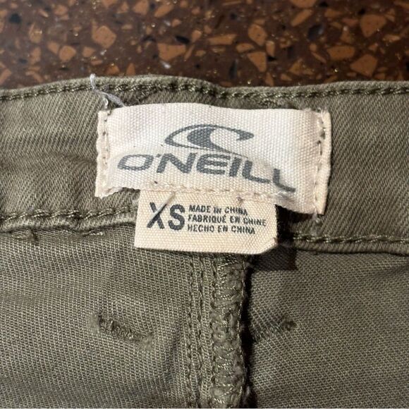O’Neill Cargo Pants Green Surf Clothing XS - Picture 3 of 4